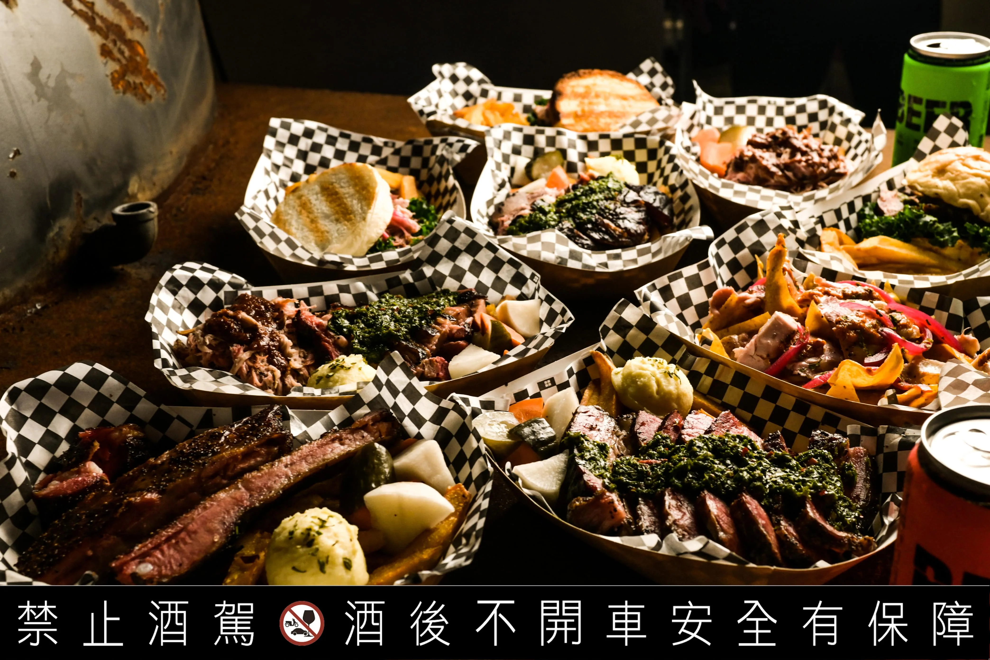 【celebrate Bbq】春節美食過年美食台中park2草悟廣場圖2 Celebrate Bbq煙燻大集錦（警語）