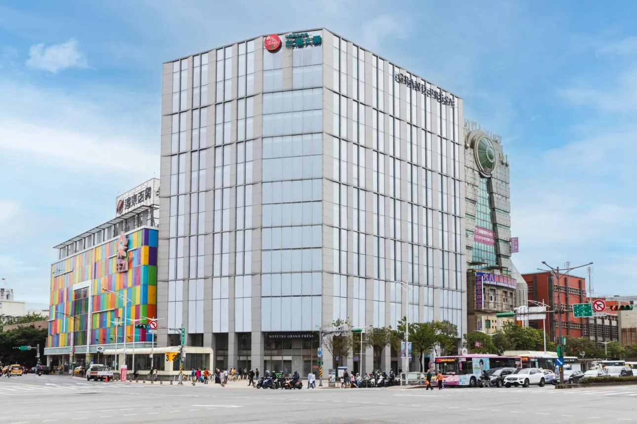 日本相鐵台北西門外觀