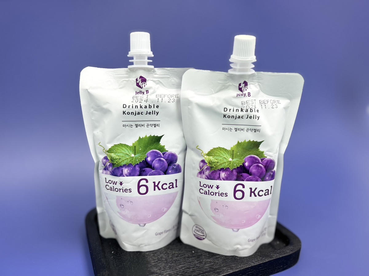 【過年追劇零食】Jelly b低卡蒟蒻果凍