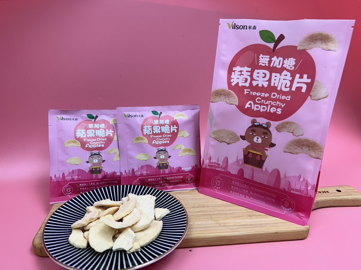 【過年追劇零食】米森 蘋果脆片