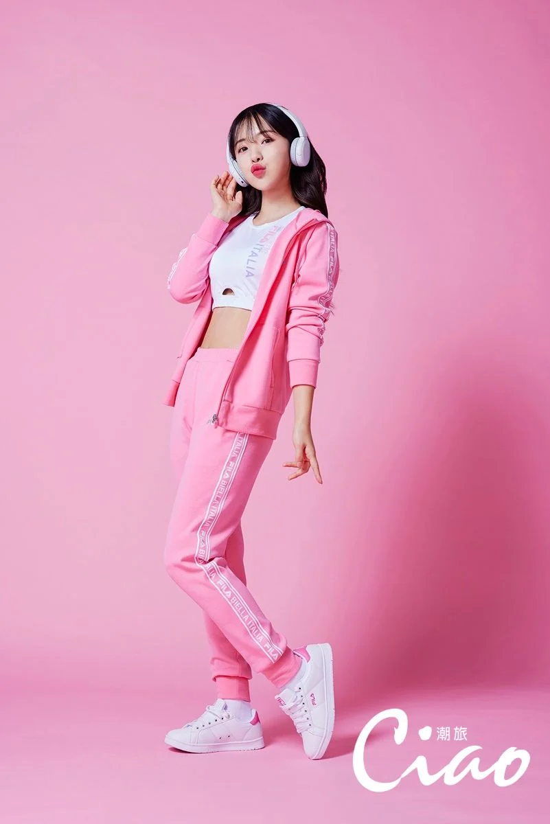 【李多慧】啦啦隊女神李多慧代言運動品牌fila首次登上台灣雜誌封面