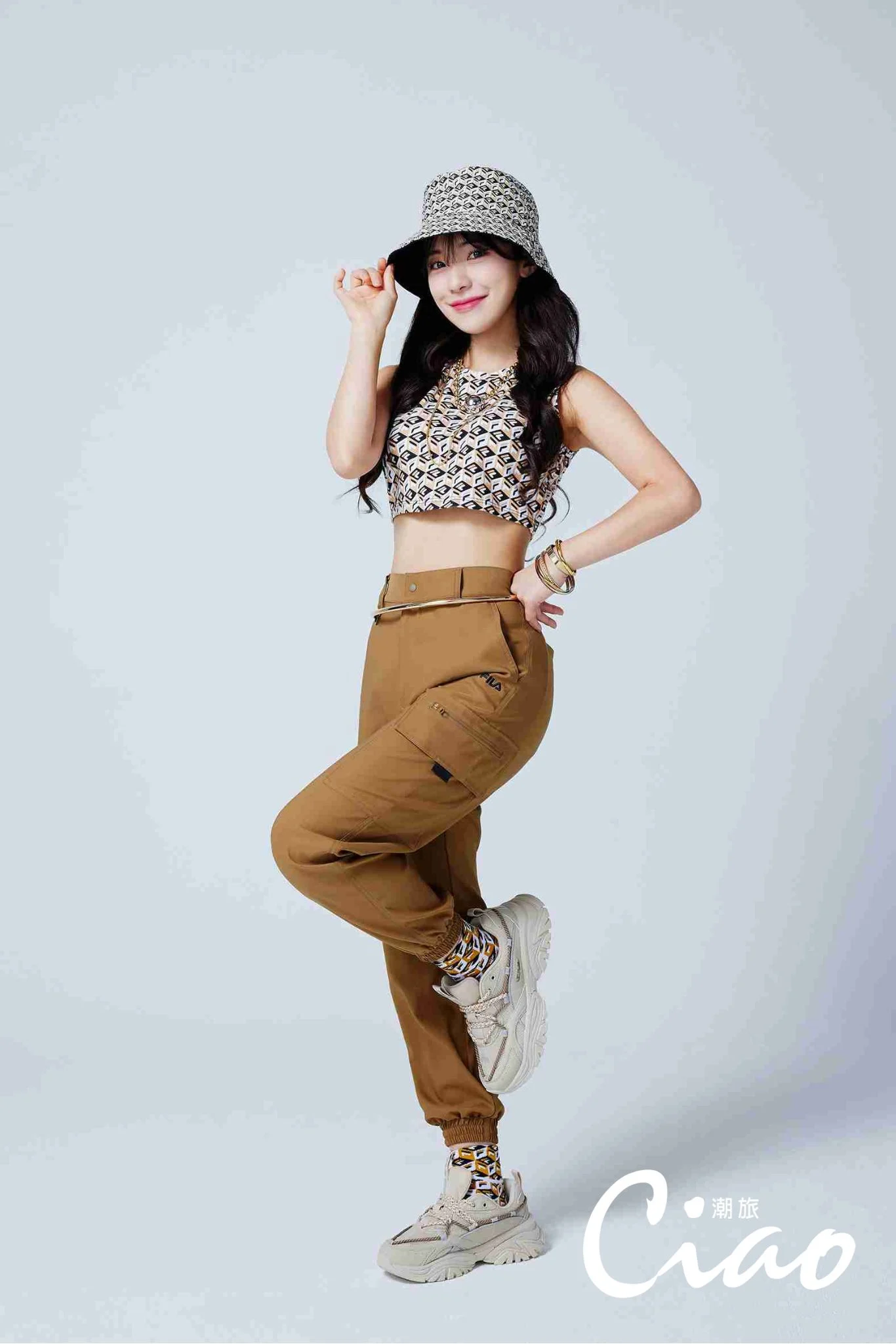 【李多慧】fila 3