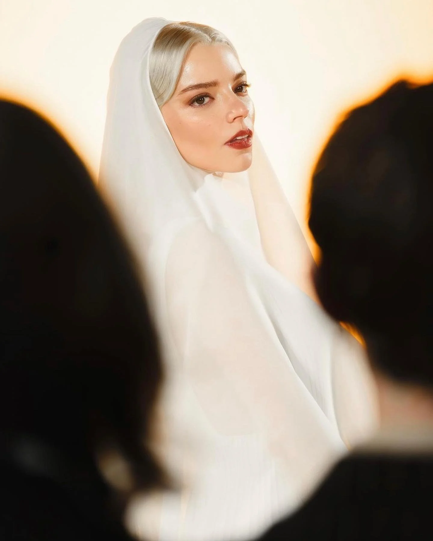 【翻攝anya Taylor Joy Ig】美國女星安雅泰勒喬伊驚喜客串《沙丘：第二部》，令影迷又驚又喜。