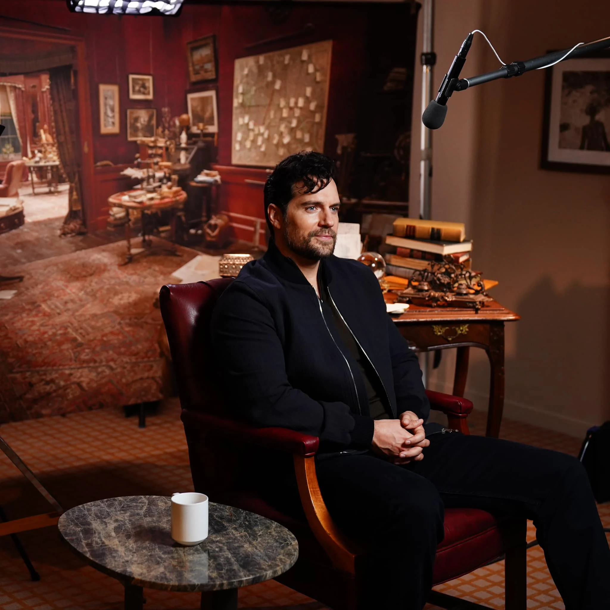 【翻攝henry Cavill Ig】全球人氣居高不下的亨利卡維爾，盛傳也有望加盟漫威影業陣容。