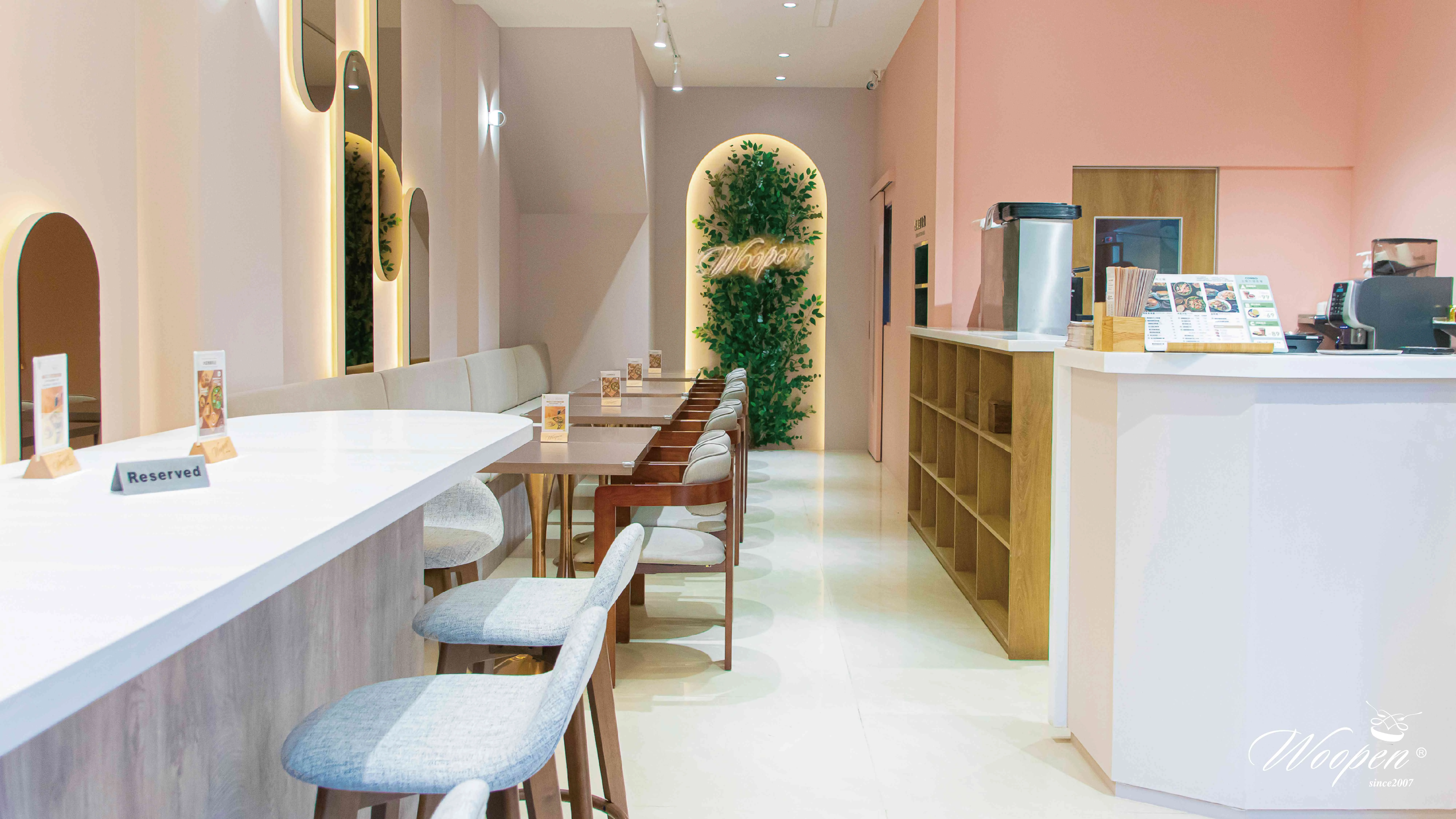 【蔬食餐廳】木盆店景