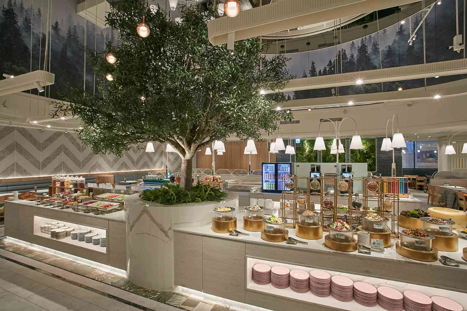 【蔬食餐廳】 果然匯店景