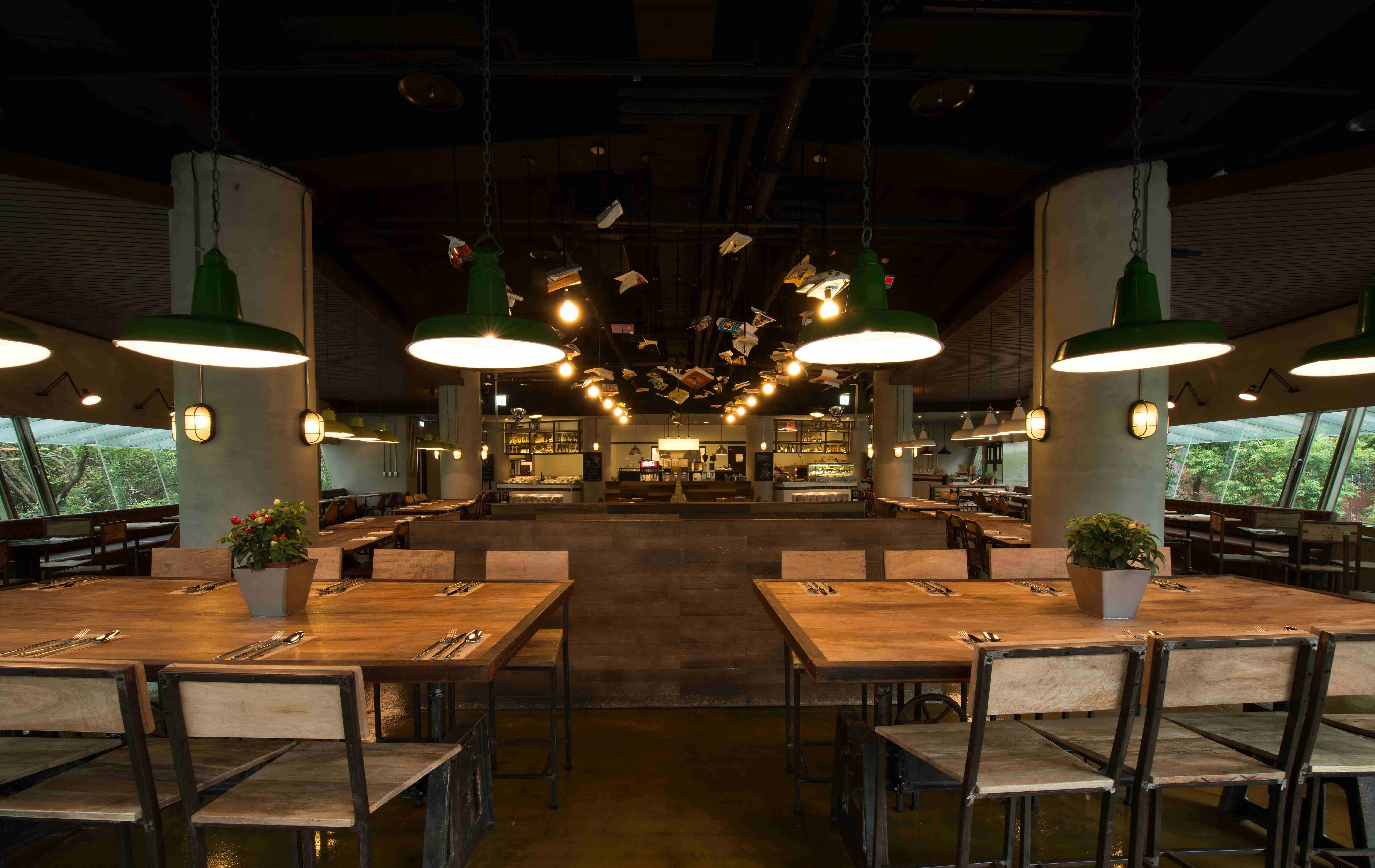 【蔬食餐廳】just Italian義饗食堂店景