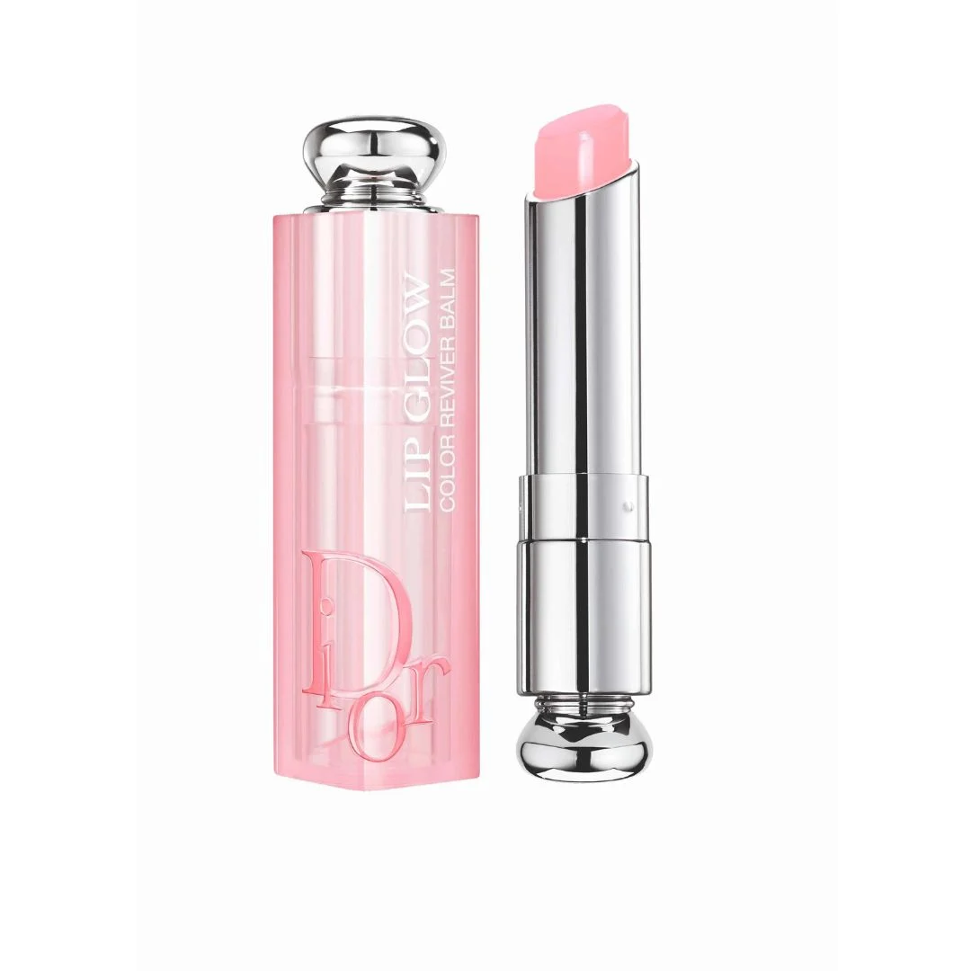 【運動化妝】2021全新迪奧癮誘粉漾潤唇膏#001 嬰兒粉 3.5g Nt$1,350 3