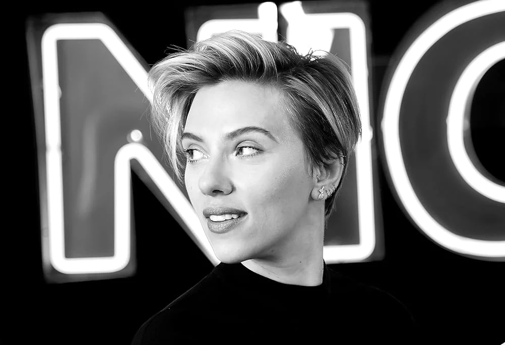 Scarlett Johansson Cover