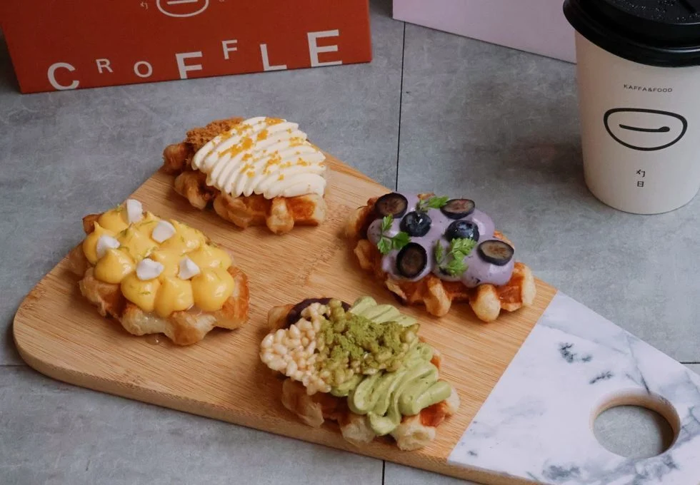 【勺日】可頌&鬆餅創意結合，卡哇伊外觀味道更讓人驚豔！