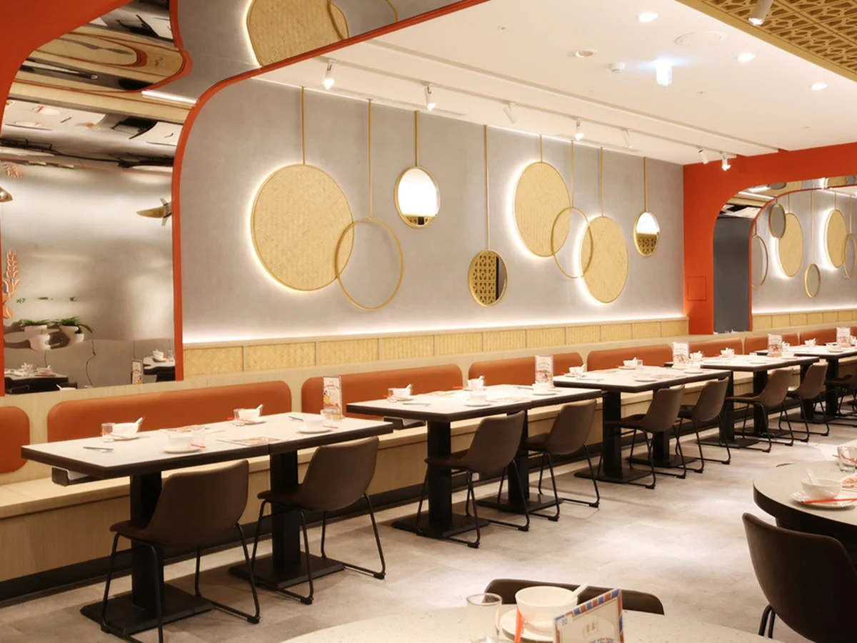 【家庭聚餐】丰禾台式小館 用餐區