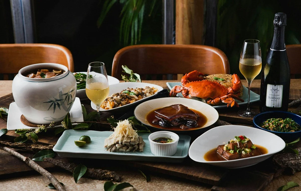【家庭聚餐】富錦樹台菜香檳 菜色