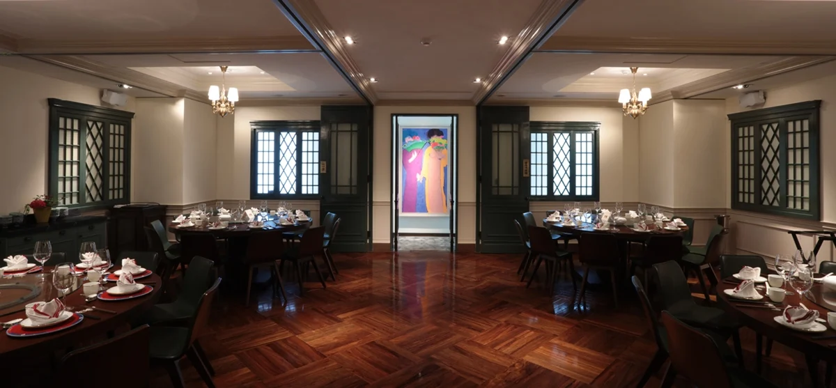 【家庭聚餐】山海樓 用餐區