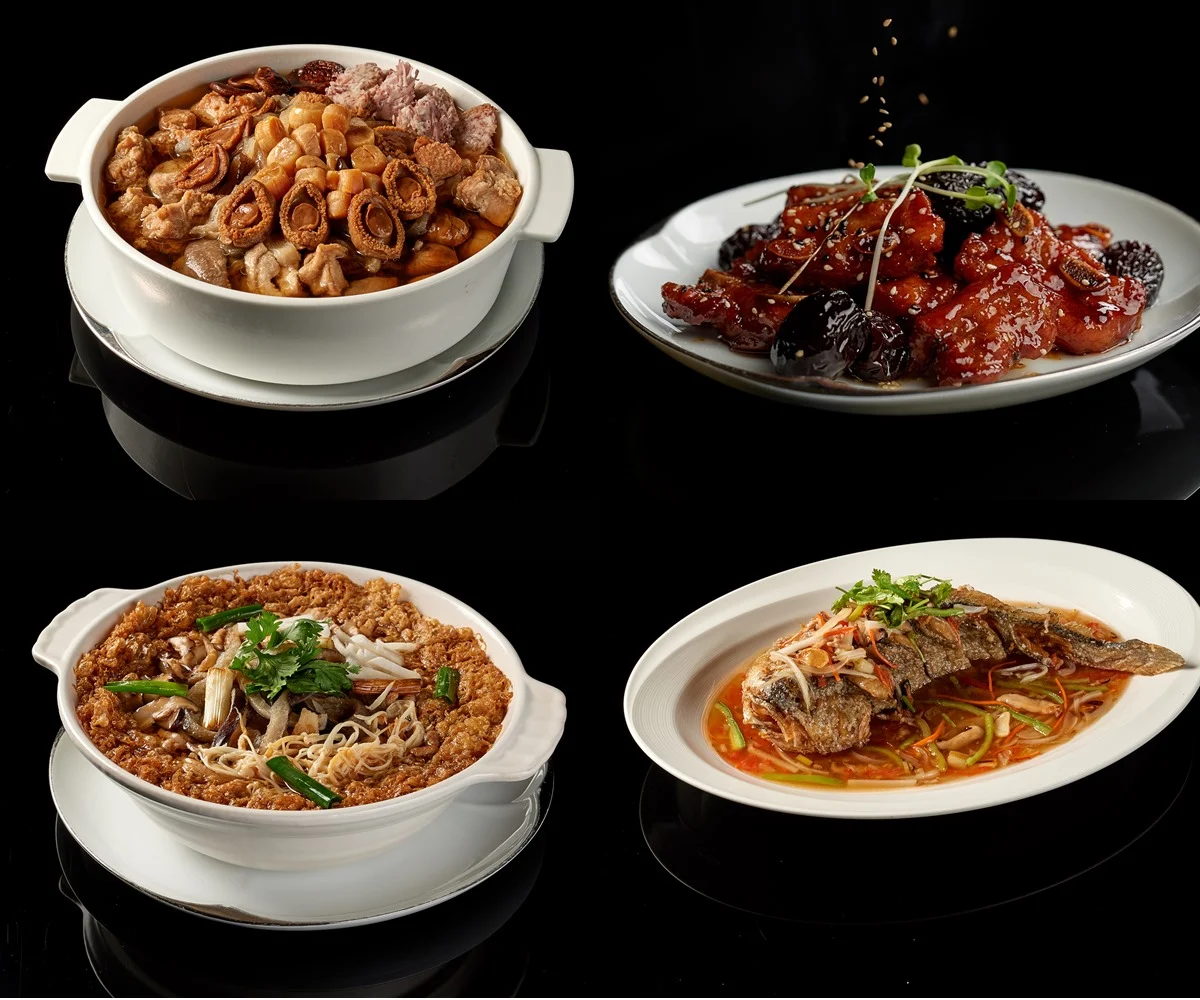 【家庭聚餐】米香 菜色