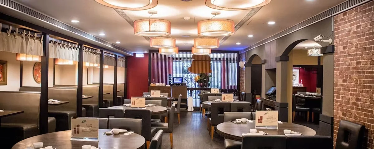 【家庭聚餐】青葉台灣料理 用餐區