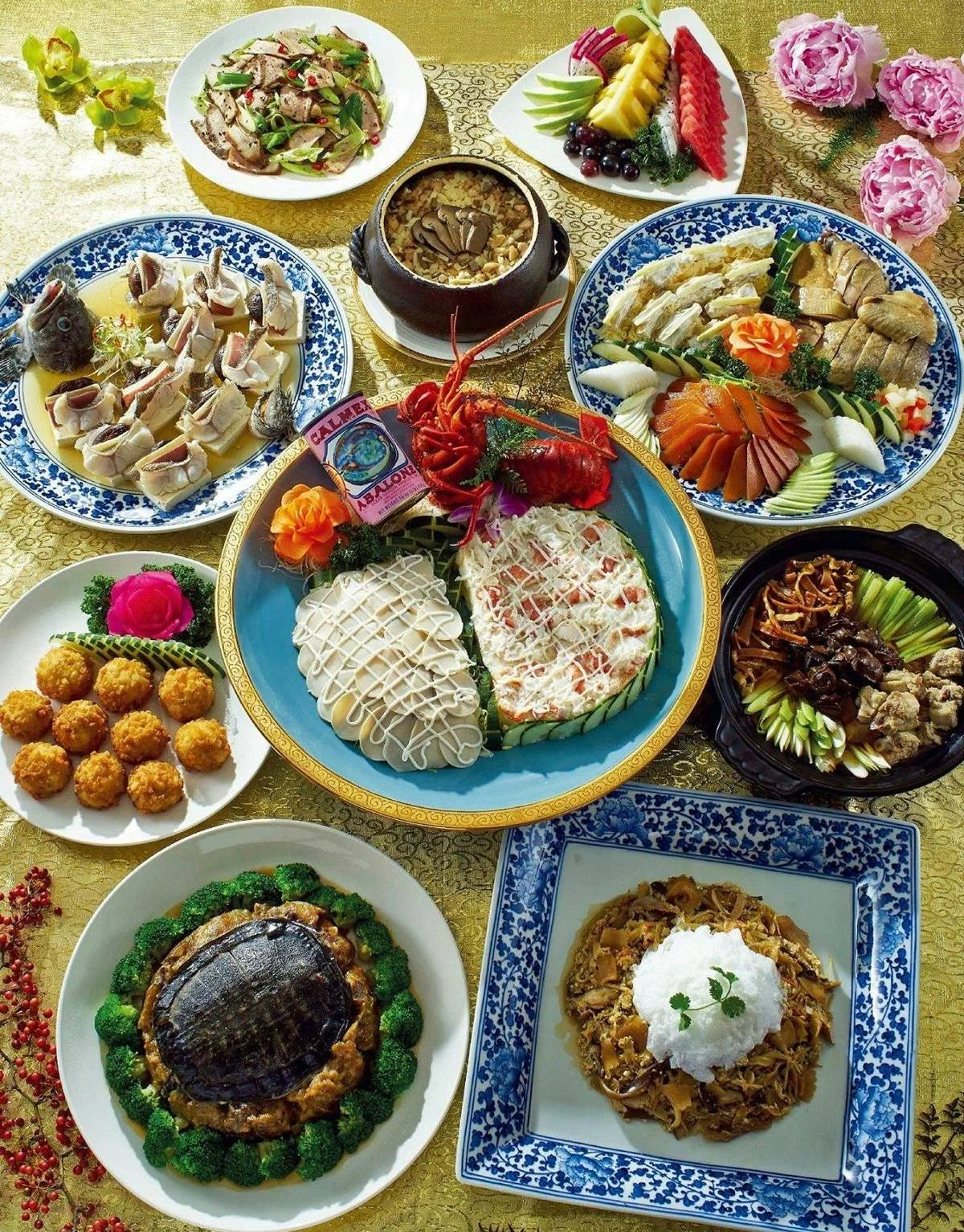 【家庭聚餐】青葉台灣料理 菜色