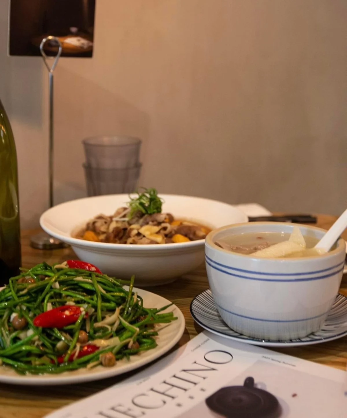 【家庭聚餐】hechino做茶菜 菜色