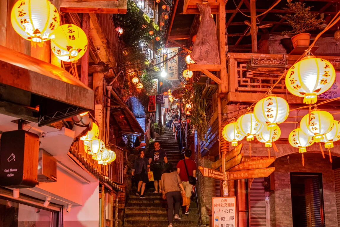 【新北市觀光旅遊網】母親節旅遊景點 九份