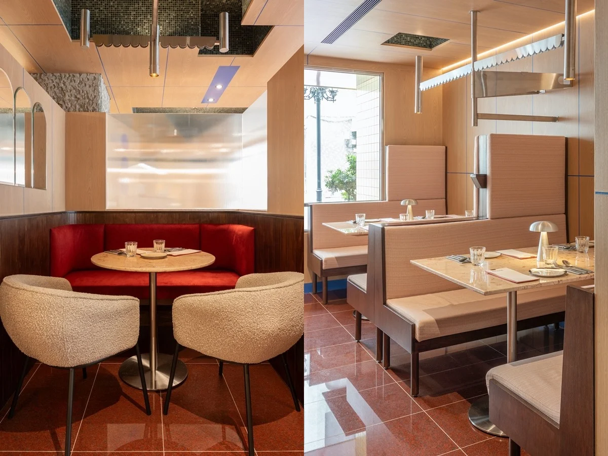 【新開幕美食】ochre 餐廳座位區2