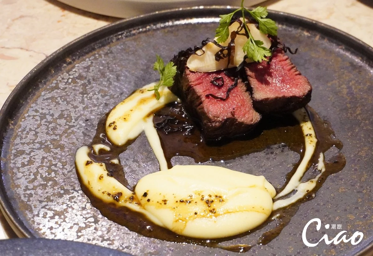 【新開幕美食】ochre 主菜澳洲和牛菲力