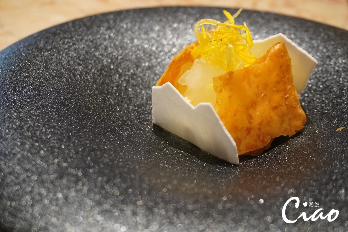 【新開幕美食】ochre 甜點檸檬軟冰糕