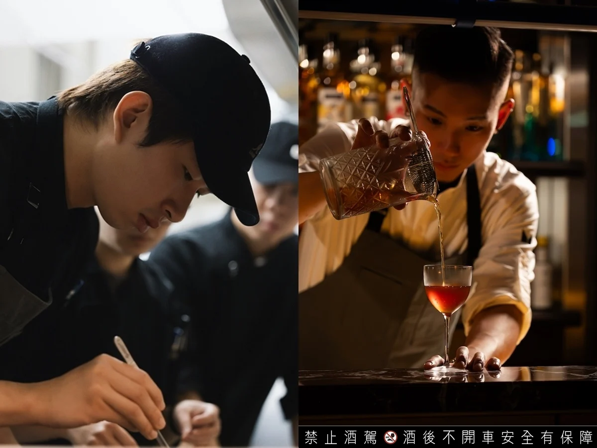 【新開幕美食】ochre主廚 Kevin &佐餐調飲