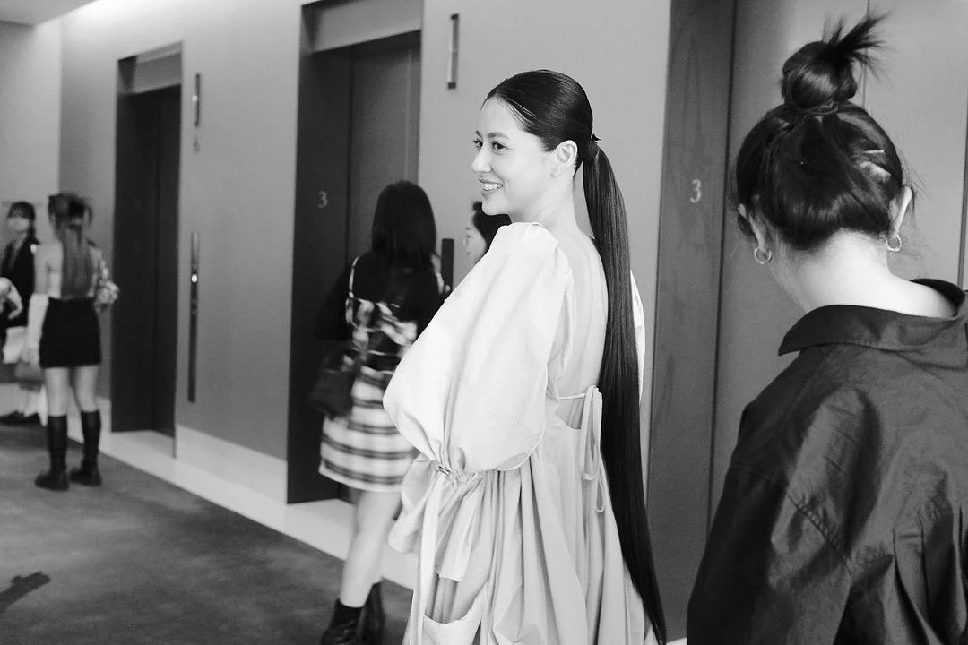 【林予晞】林予晞是黃子佼性騷擾風波爆發後，演藝圈內首位表態的藝人之一。（翻攝林予晞ig）