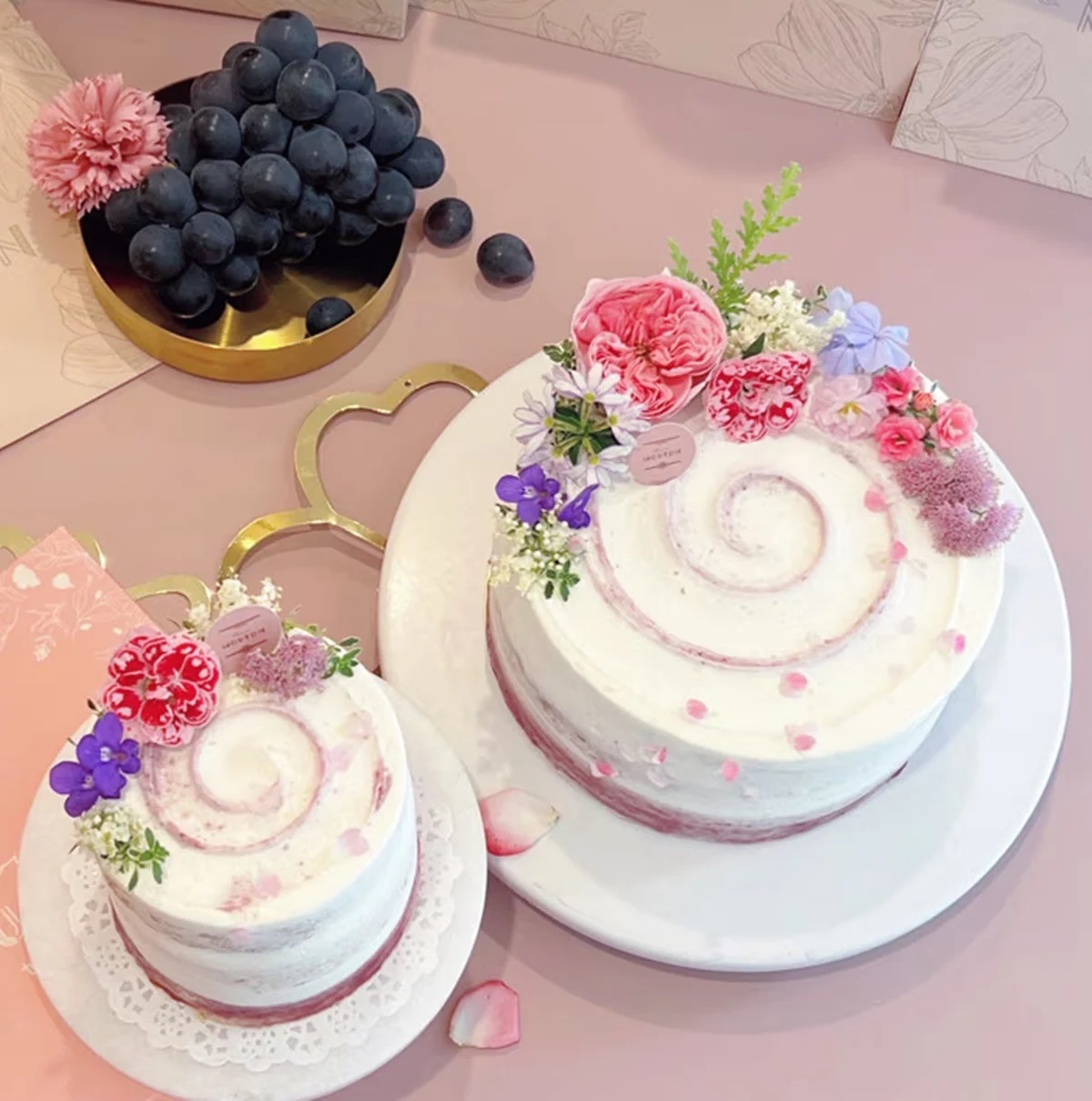 【母親節蛋糕】姆桐 花蛋糕