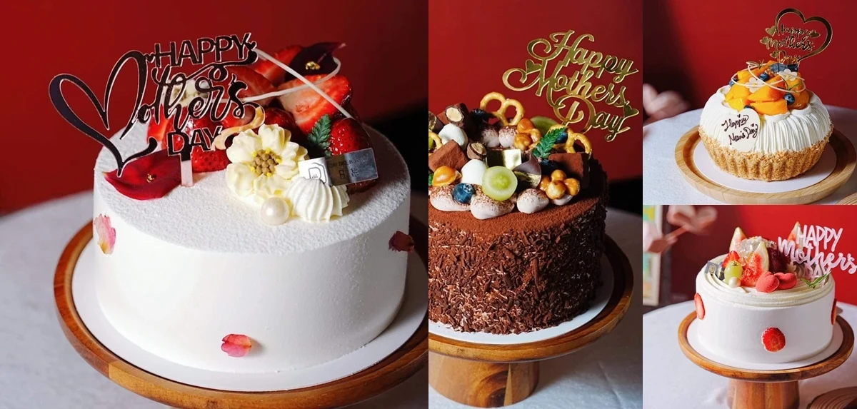 【母親節蛋糕】日樹烘焙坊