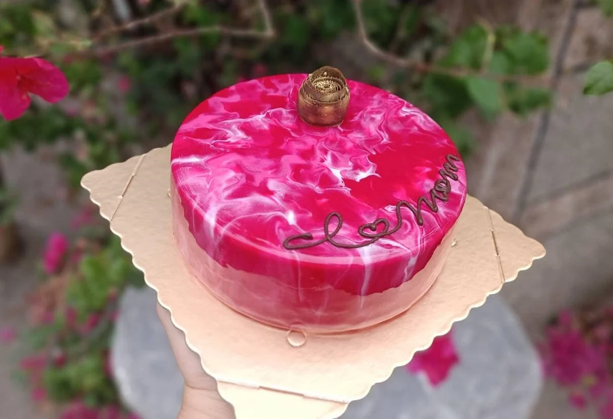 【母親節蛋糕】p&j's Pâtisserie 法式鏡面蛋糕