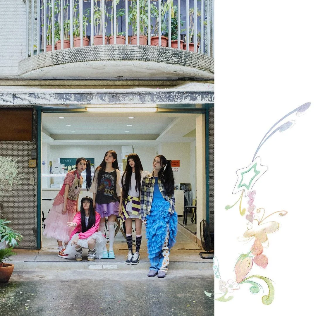 【illit】至北們鳳李冰拍攝照片