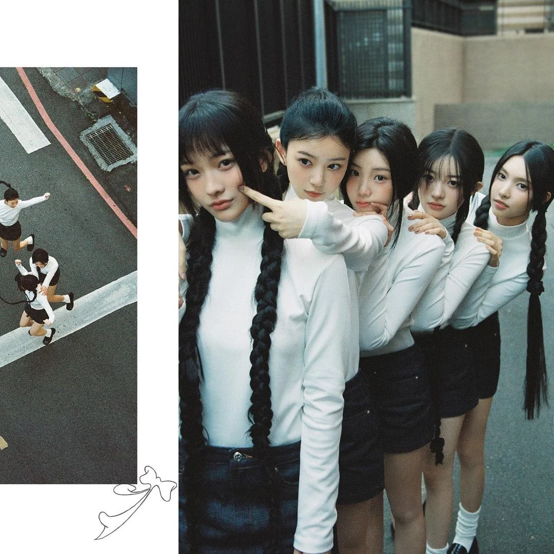 【illit】hybe 旗下經紀公司「belift Lab」推出首個女團 Illit