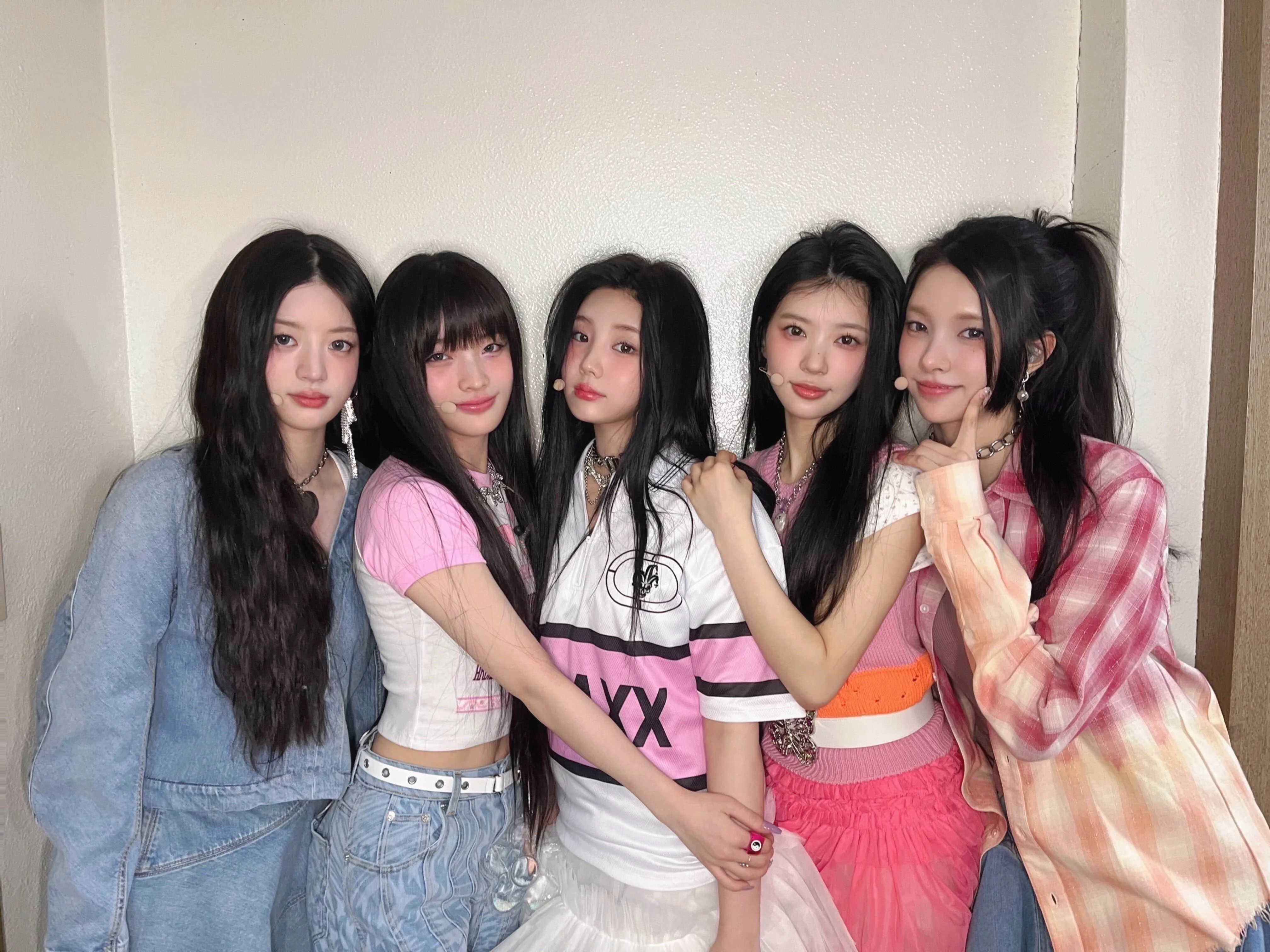 【illit】illit五位成員超漂亮，均是門面擔當 推特