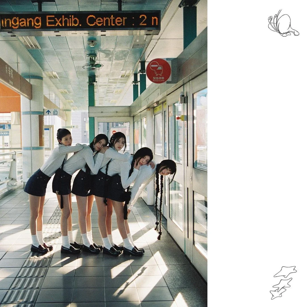 【illit】illit至捷運辛亥站拍攝專輯概念照
