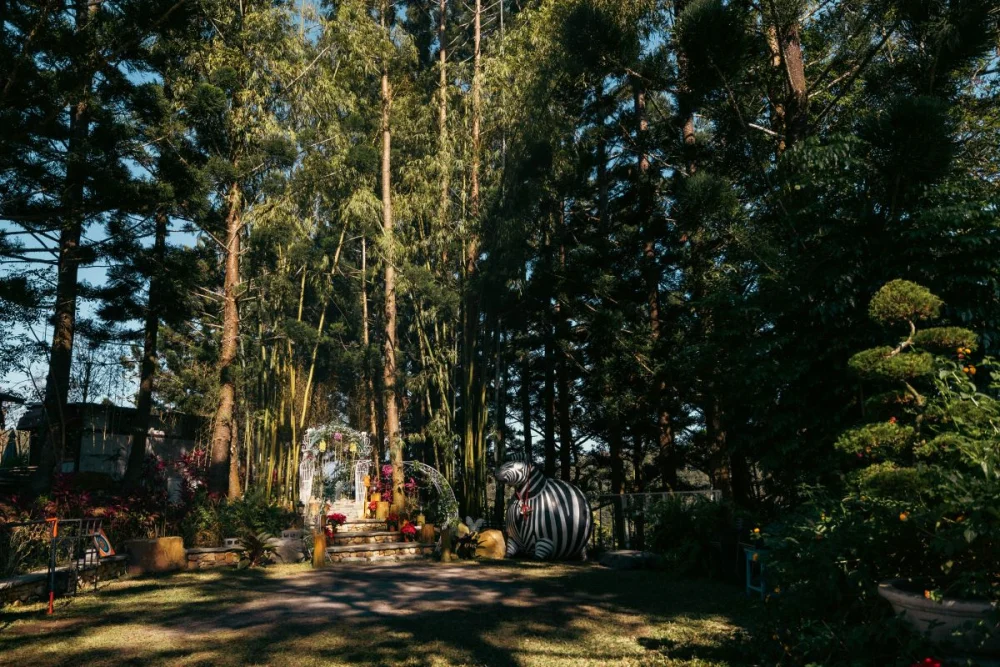 【ciao潮旅】峇嵐杉丘 南投日月潭奢華露營08