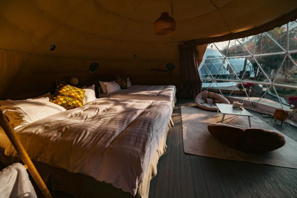 【ciao潮旅】峇嵐杉丘 南投日月潭奢華露營07