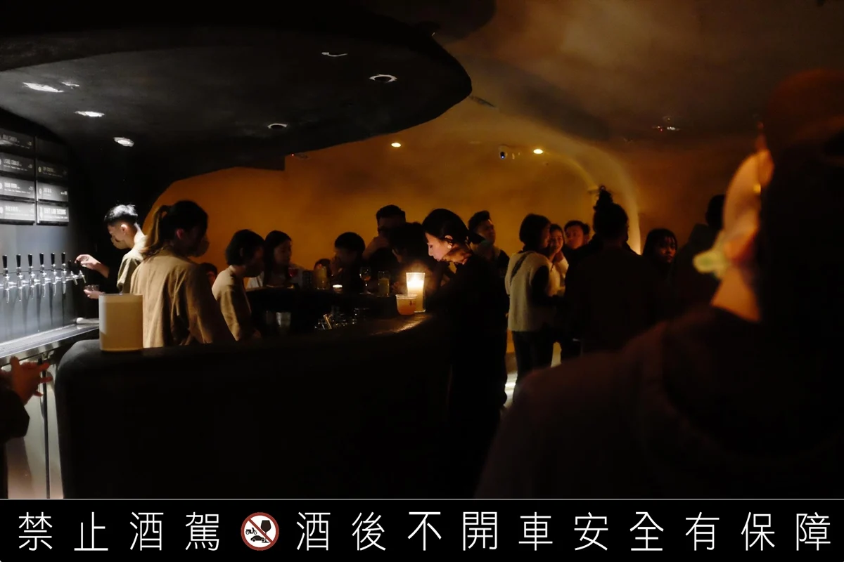 【微醺旅行台中酒吧推薦】draft Land Taichung