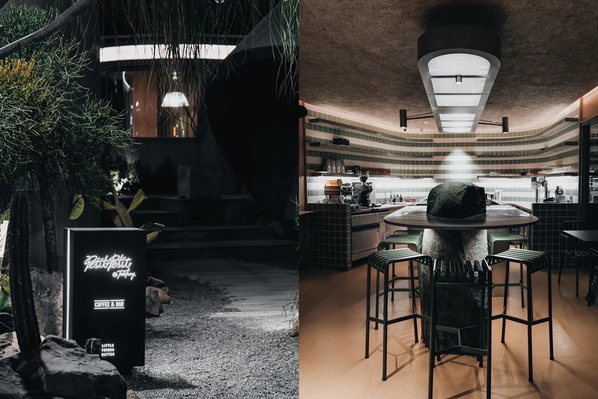 【微醺旅行台中酒吧推薦】petit Petit Coffee &bar