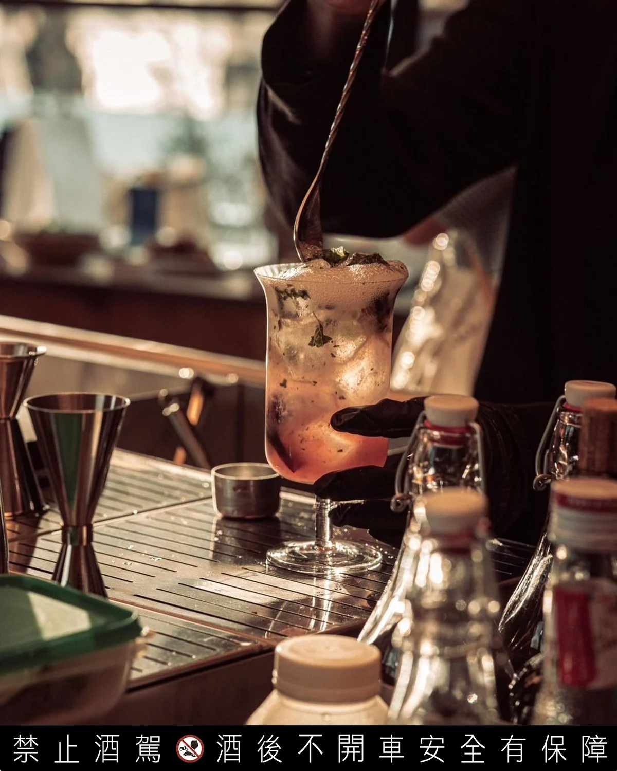 【微醺旅行台中酒吧推薦】petit Petit Coffee &bar 酒