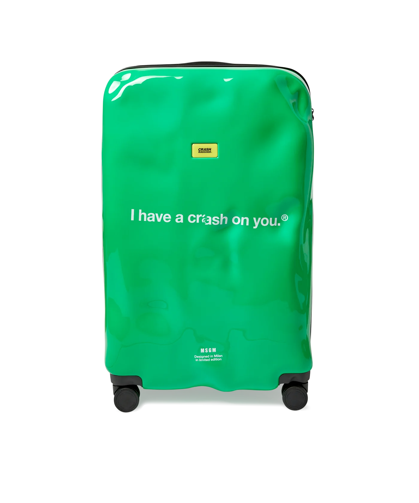 【行李箱】msgm Crash Baggage® I Have A Crash On You