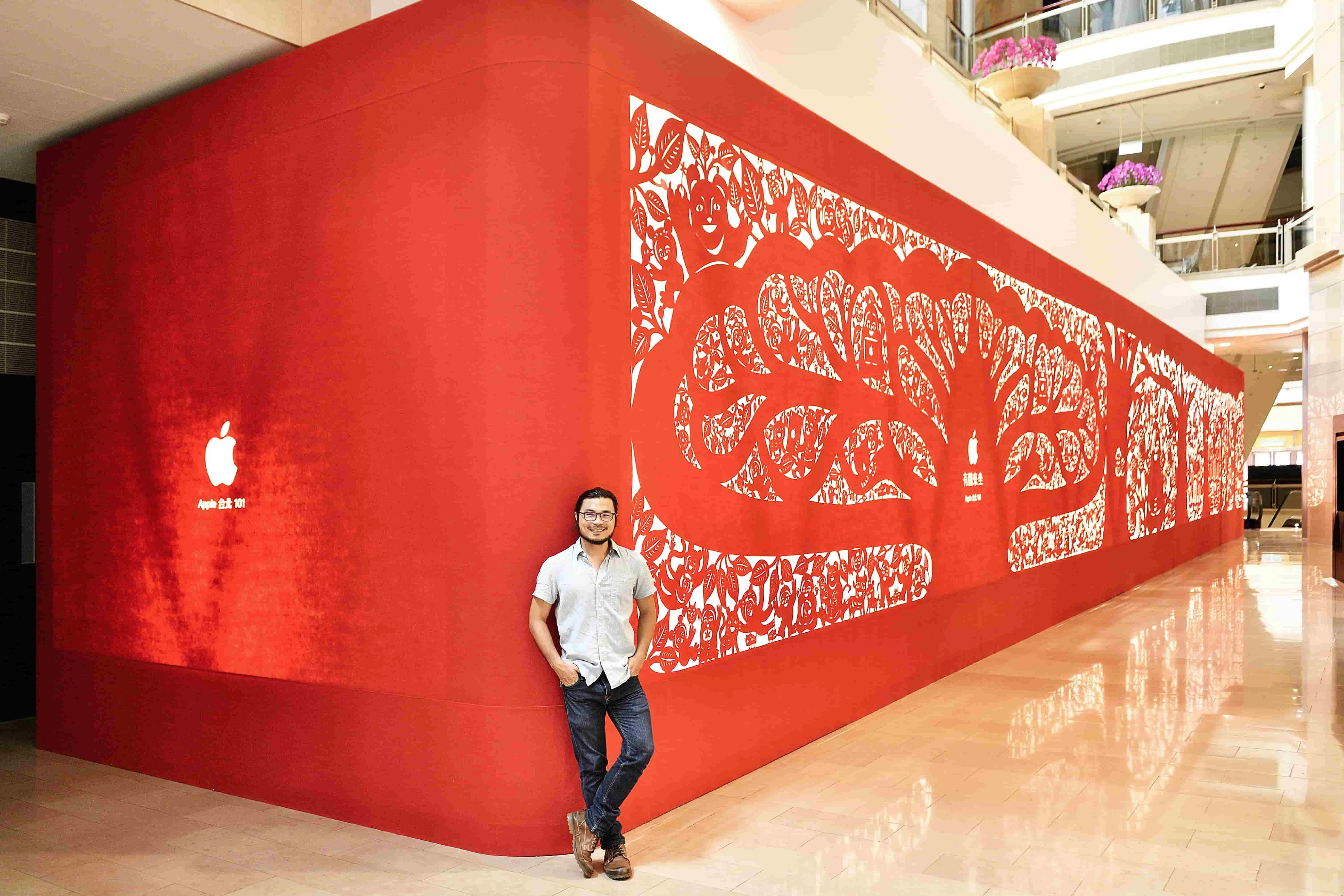 【楊士毅】因為apple蘋果的一句話「我們要找的是理念相同的人。」牽起合作的緣分。 Tuya