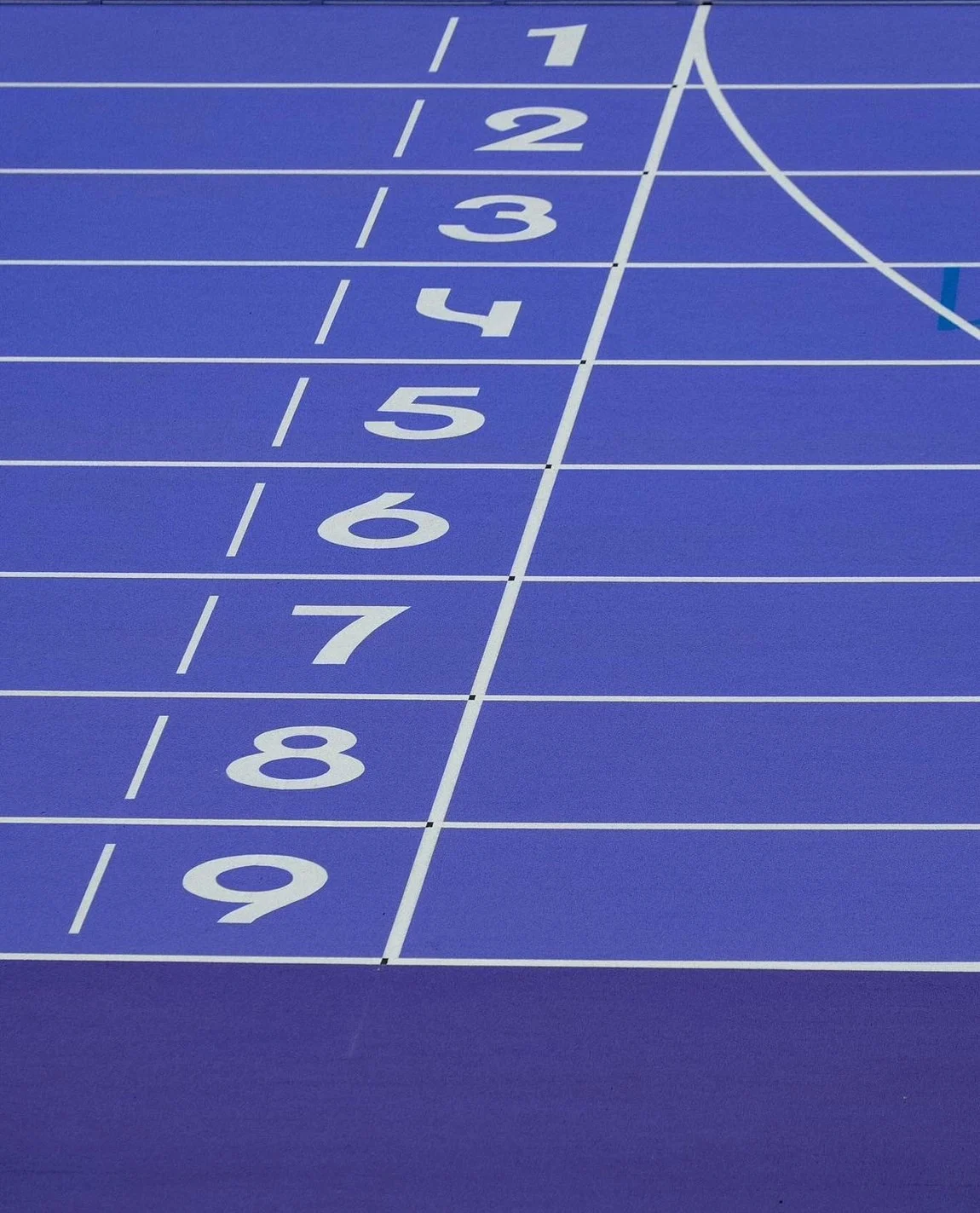 2024巴黎奧運紫色賽道