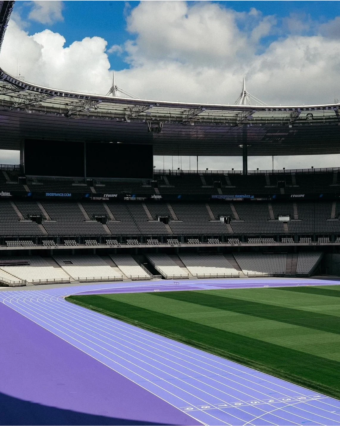 Olympics Paris 2024 Purple Track3