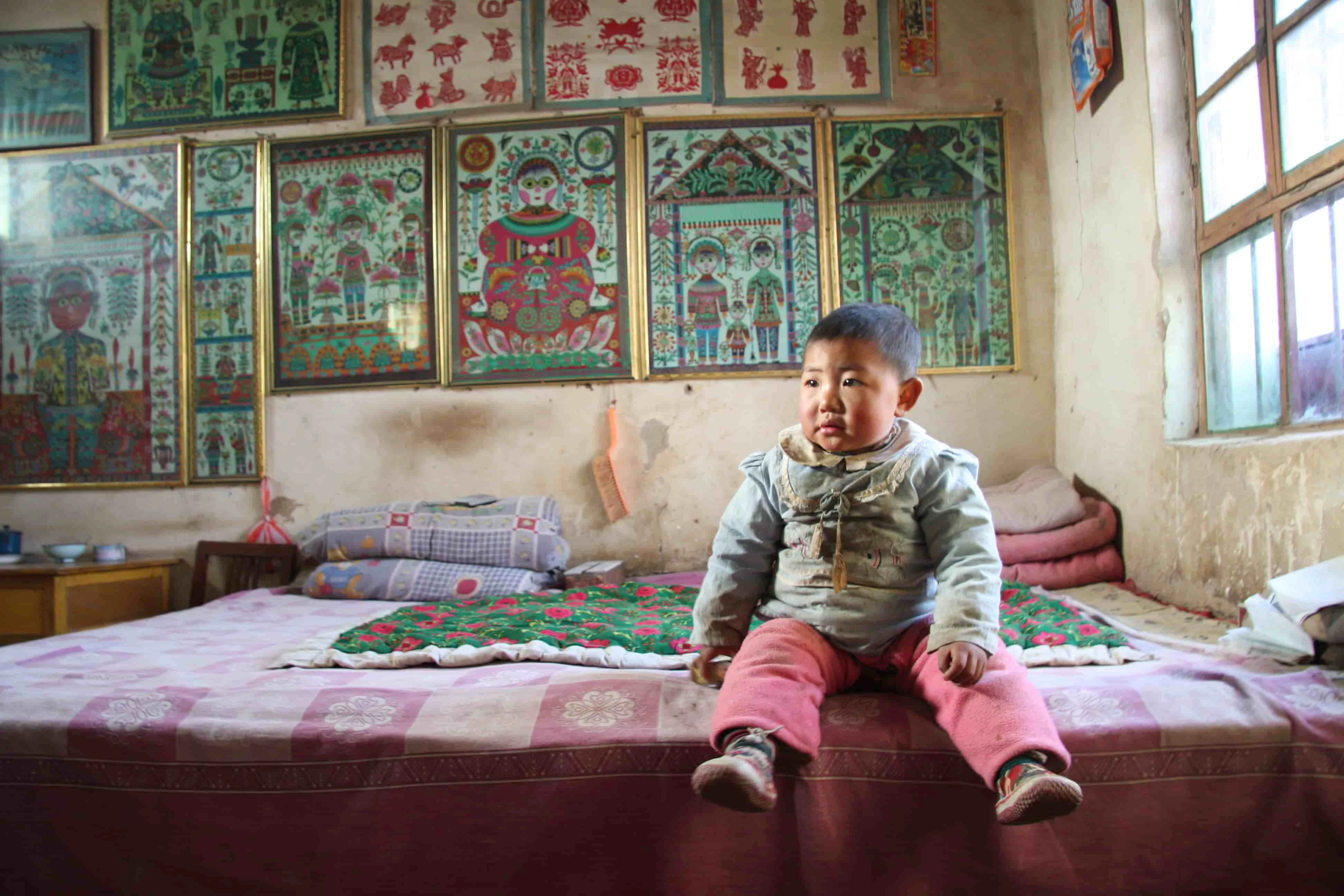 【楊士毅】走了一趟陝西，之後體會到剪紙也能傳遞祝福、帶來幸福。