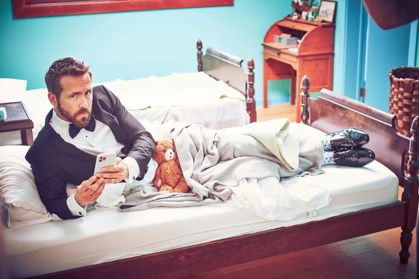 【翻攝ryan Reynolds Ig】萊恩雷諾斯的戲路非常寬廣，近年不斷挑戰各類型的電影作品。