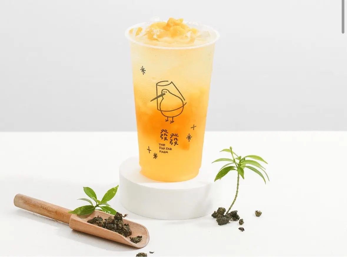 2024「芒果季」手搖飲料推薦 發發 芒芒高山青