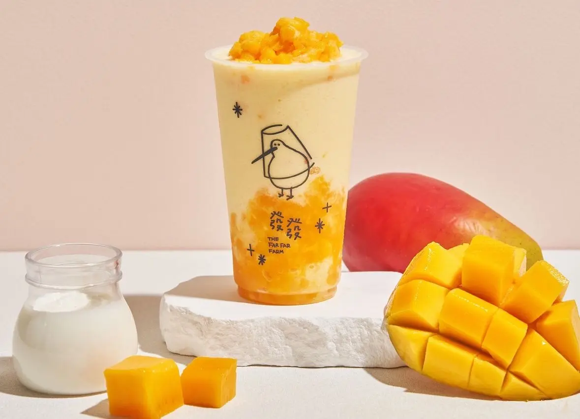 2024「芒果季」手搖飲料推薦 發發 發發好芒優格