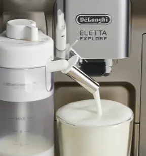 Delonghieletta Explore 獨家latte Crema Cool技術