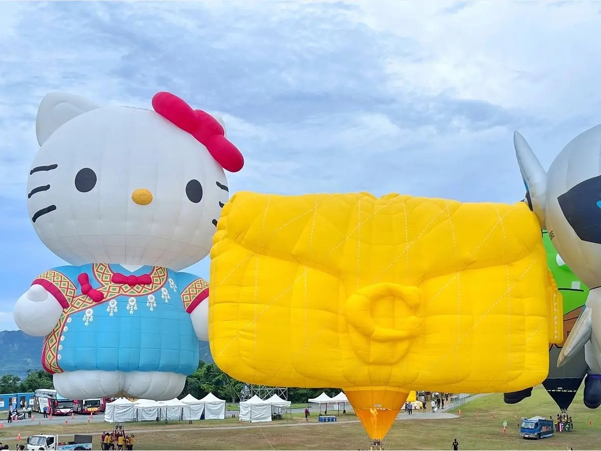 2024台東熱氣球嘉年華表演畫面3