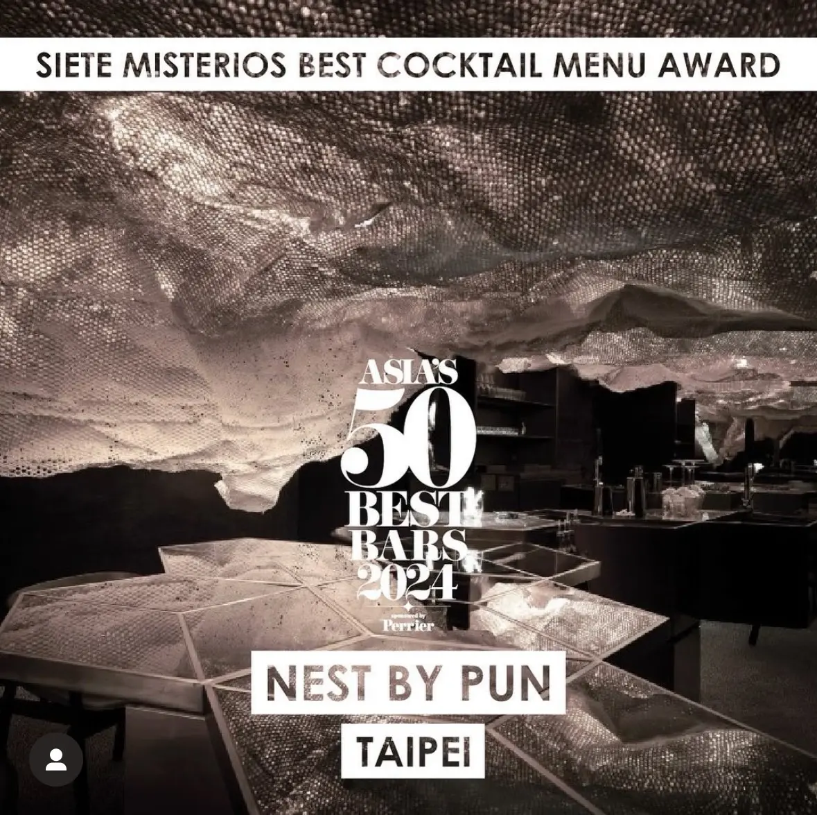 亞洲50大酒吧 第1名 Bar Leone